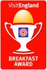 Quality in Tourism/Visit Britain Breakfast Award