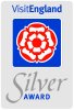 Visit England Silver Award Visit England Silver Award