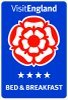 English Tourism Council 4 Diamond guest accommodation